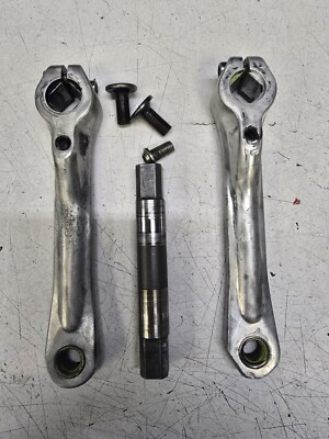 Pr1mo Powerbite Crank Set  Primo Fits Mid School BMX 180mm