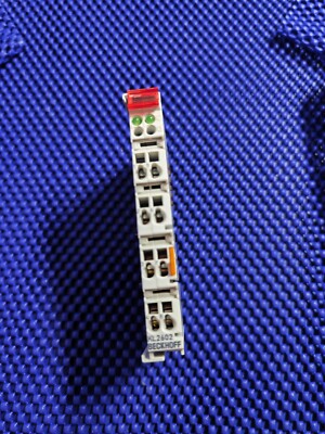 Beckhoff KL2602 | Busklemme, 2-Kanal-Relais-Ausgang, 230 V AC, 30 V DC, 5 A