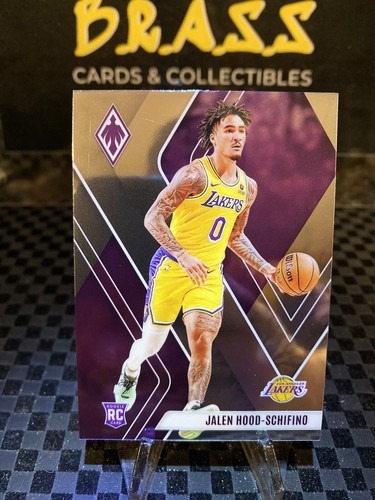 Jalen Hood-Schifino NBA auto 自筆 /25シリ RC
