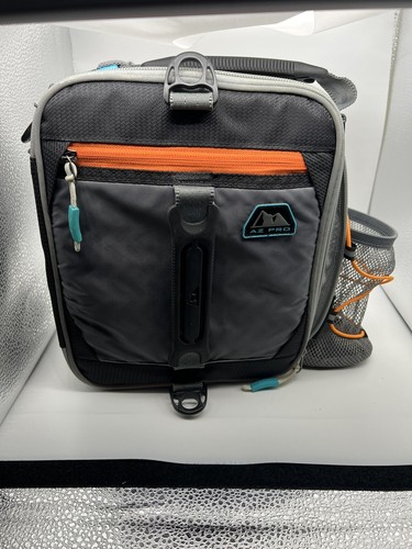 AZ Pro High Performance Insulated Dual Compartment Lunch Pack Cooler Black