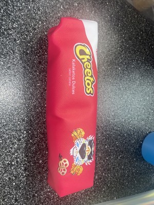 Cheetos Takis Doritos Fashion Waterproof Tracel Pencil Case Light Easy Wipe New