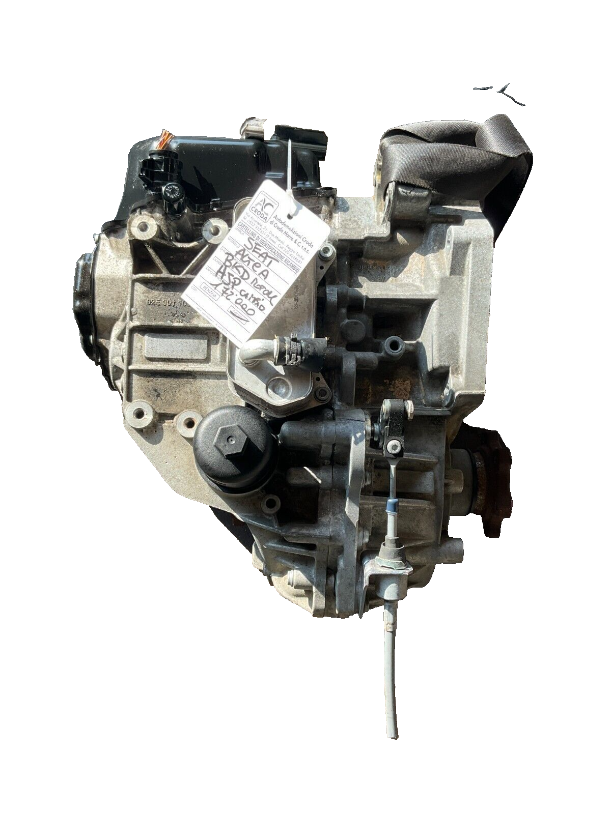 Cambio automatico  SEAT chilometri 170.000km cod motore: BKD codice cambio: HJP