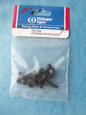 VINTAGE THUNDER TIGER 7269 STEERING KNUCKLE 6570 KT8 KART PD7269 NIP