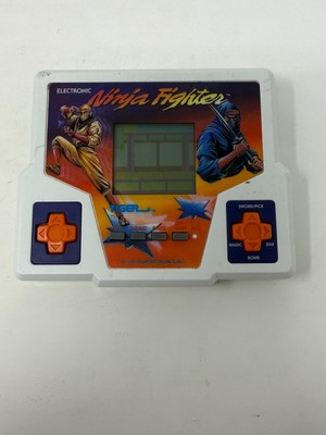 Vintage 1991 Tiger Ninja Fighters Electronic Game Tested
