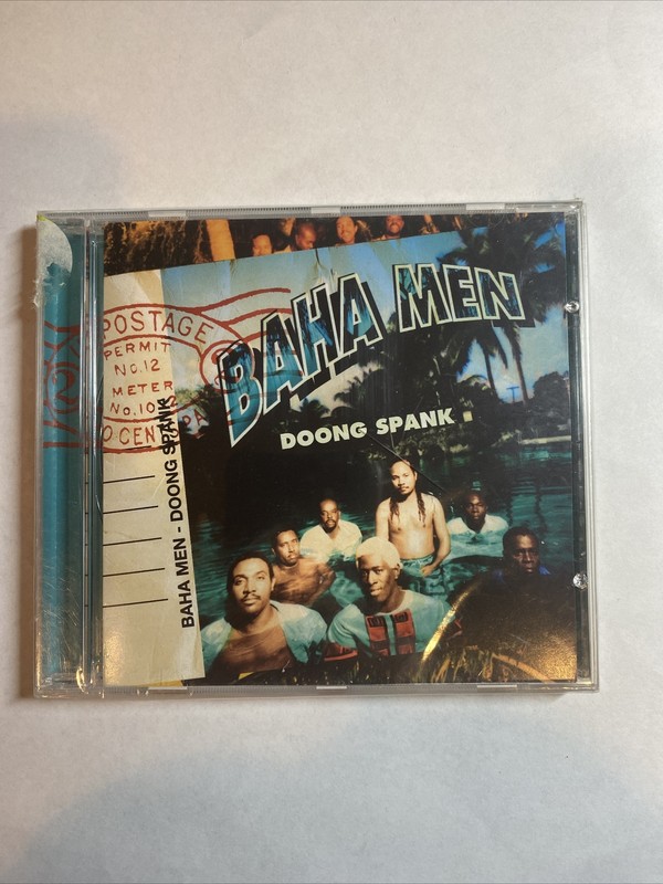 Doong Spank by Baha Men (CD, Jul-1998, Mercury) NEW Sealed