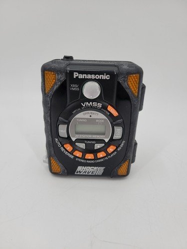 ポータブルプレーヤー Panasonic SHOCK WAVE RQ-SW10 Panasonic Shockwave Portable Cassette Walkman RQ-SW10