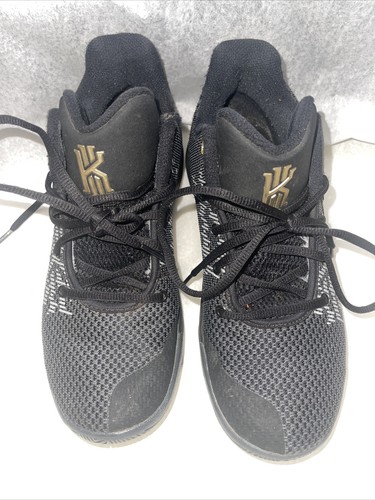 Nike Kyrie Flytrap 2 Basketball Shoes Black Gold Size 6