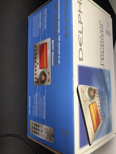 Delphi SA10000 XM SKYFi Radio Receiver Only Receiver
