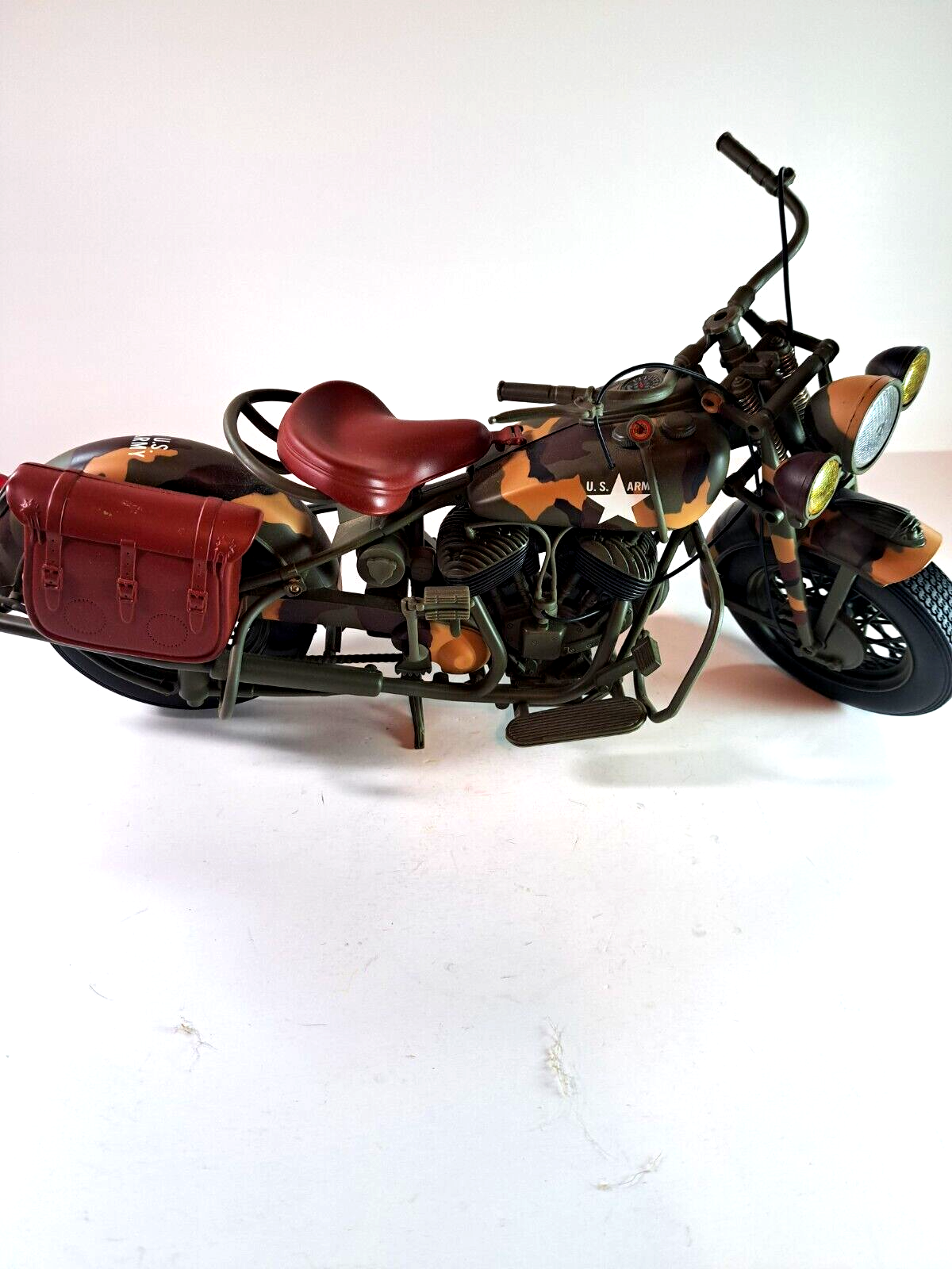 新作グッ Indian Army US Ray New Chief eBay | scale 1/6 Motorcycle ミリタリー