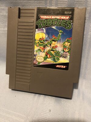 Teenage Mutant Ninja Turtles Ultra Games  (Commodore 64/128, 1989)
