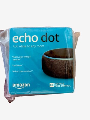 Amazon Alexa Echo Dot (3rd Generation) Smart Speaker BRAND NEW