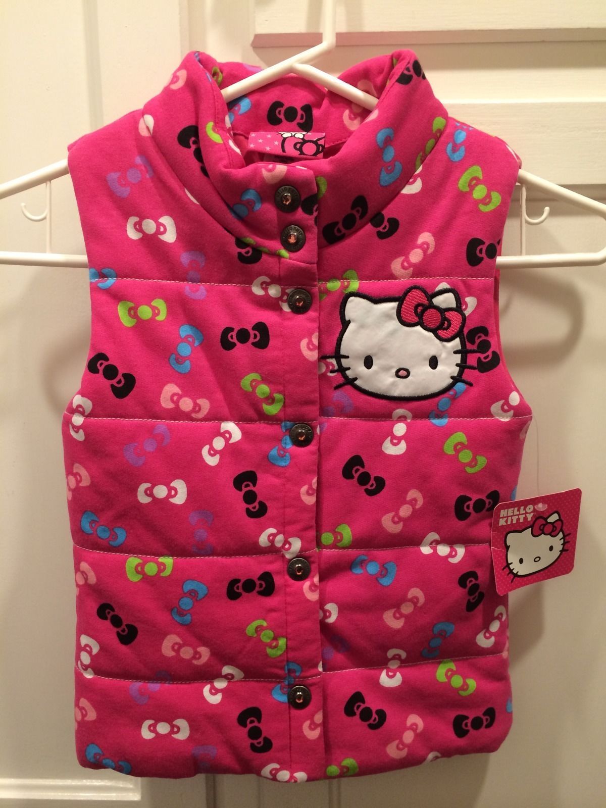Hello Kitty Girls' Vest Outerwear