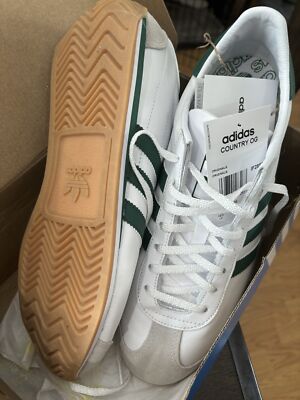 Adidas Country OG Shoes 'White/Green' - IF2856 Expeditedship