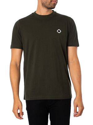 

MA.STRUM Мужская футболка Icon, зеленая, Зеленый, MAS8371-M306