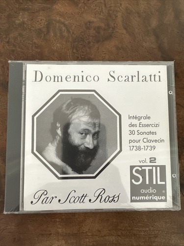 ♦︎ Scott Ross / DOMENICO SCARLATTI 輸入盤 Scarlatti, Scott Ross – The Complete Keyboard Sonatas – Box