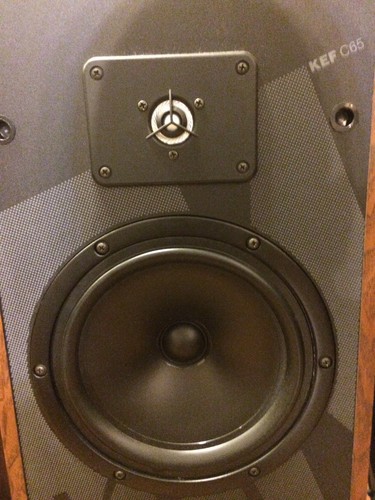 kef c65 speakers