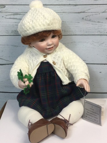 The Danbury Mint “Kaitlyn” the Irish Girl by Artist Jeanne Singer