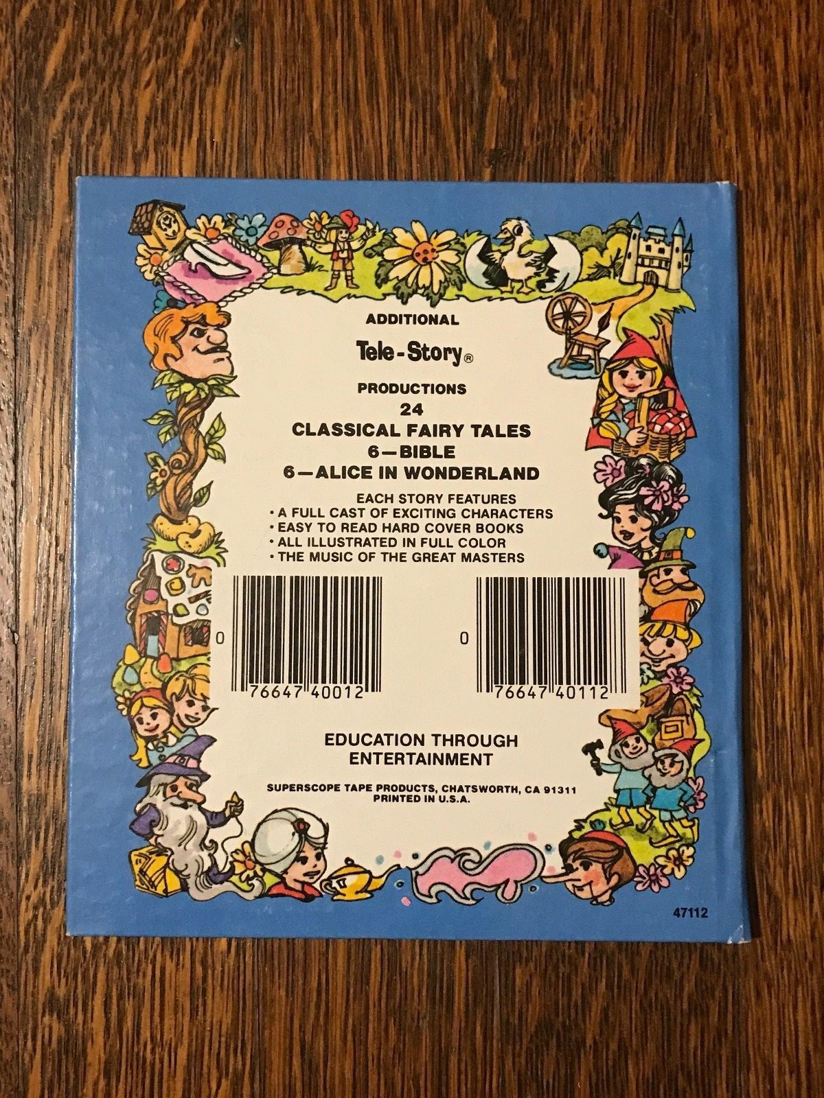 Tele-Story Superscope The Elves and the Shoemaker 1st edition!