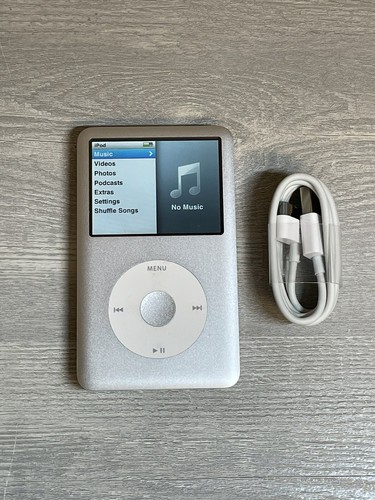 Apple iPod Classic 7th Generation Silver (120 GB Apple iPod Classic 7th Generation Silver (120 GB