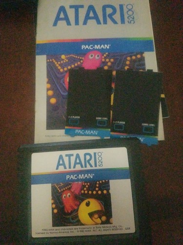 pac man atari 5200 online