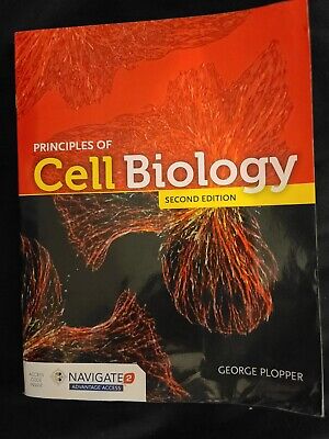 Good with access 22 Principles of Cell Biology, Plopper, George 2nd Edition