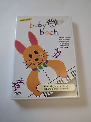Rare Baby Einstein Baby Bach 2001 FHE DVD