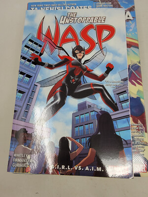 UNSTOPPABLE WASP VOL 2 GIRL VS AIM ~~ MARVEL TPB
