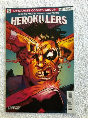 Project Superpowers Hero Killers #2B (Jun 2017, Dynamite) VF 8.0