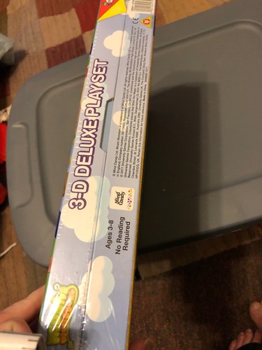 Moshi Monsters Colorforms Play Set 2011 NIB