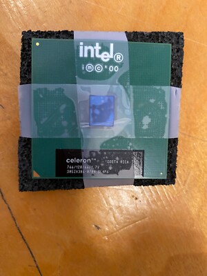 intel celeron 766MHZ SL4P6 cpu for socket 370 pcs/warranty