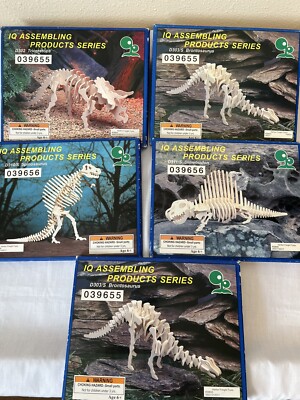 IQ Assembling Products Series, Preowned, Unused, Lot Of 5