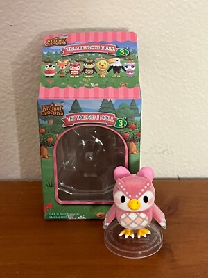 Animal Crossing Horizons Tomodachi Doll Vol 1, 2, 3 Bandai *Select your fav*