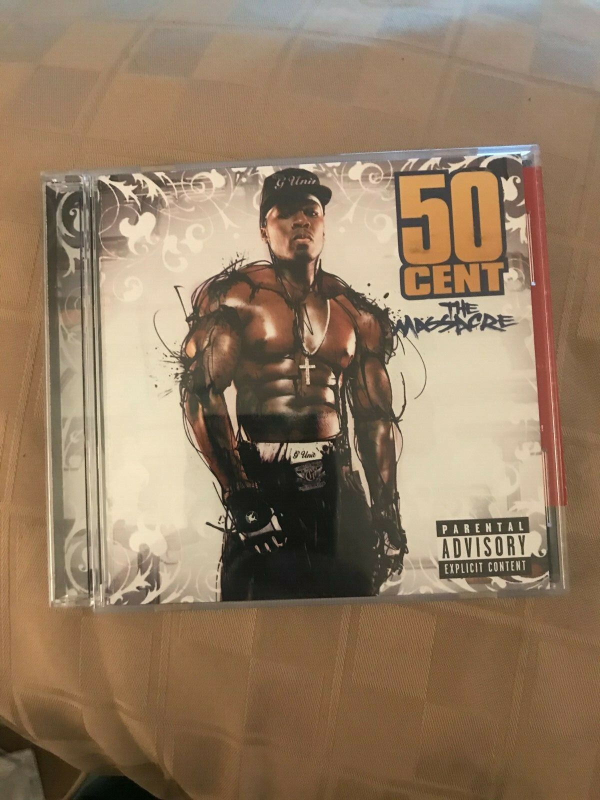 50 Cent *The Massacre *CD *VG+/NM *2005 *Aftermath *B0004317 50 Cent *The Massacre *CD *VG+/NM *2005 *Aftermath *B0004317