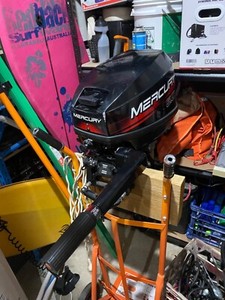 Mercury 6 hp Outboard motor | Boat Accessories & Parts | Gumtree