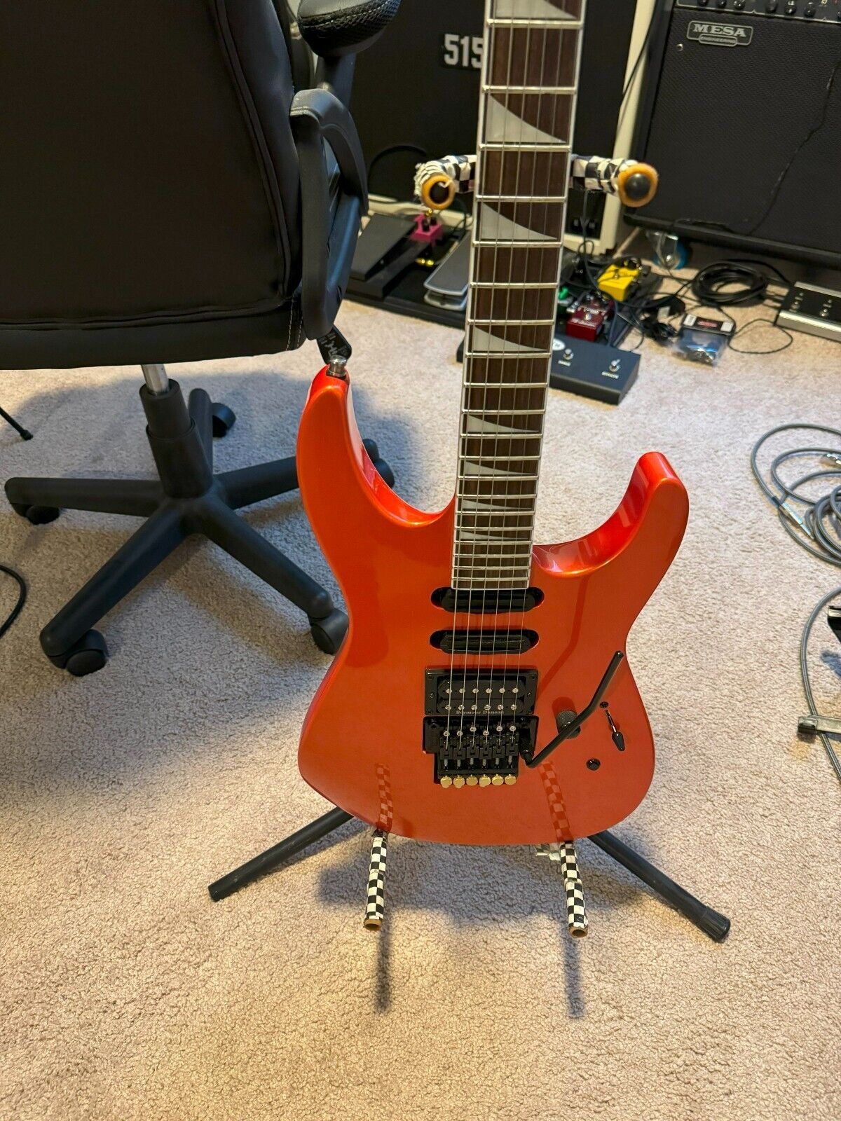 Used Jackson X Series Soloist SL3X DX Electric Guitar Used Jackson X Series Soloist SL3X DX Electric Guitar