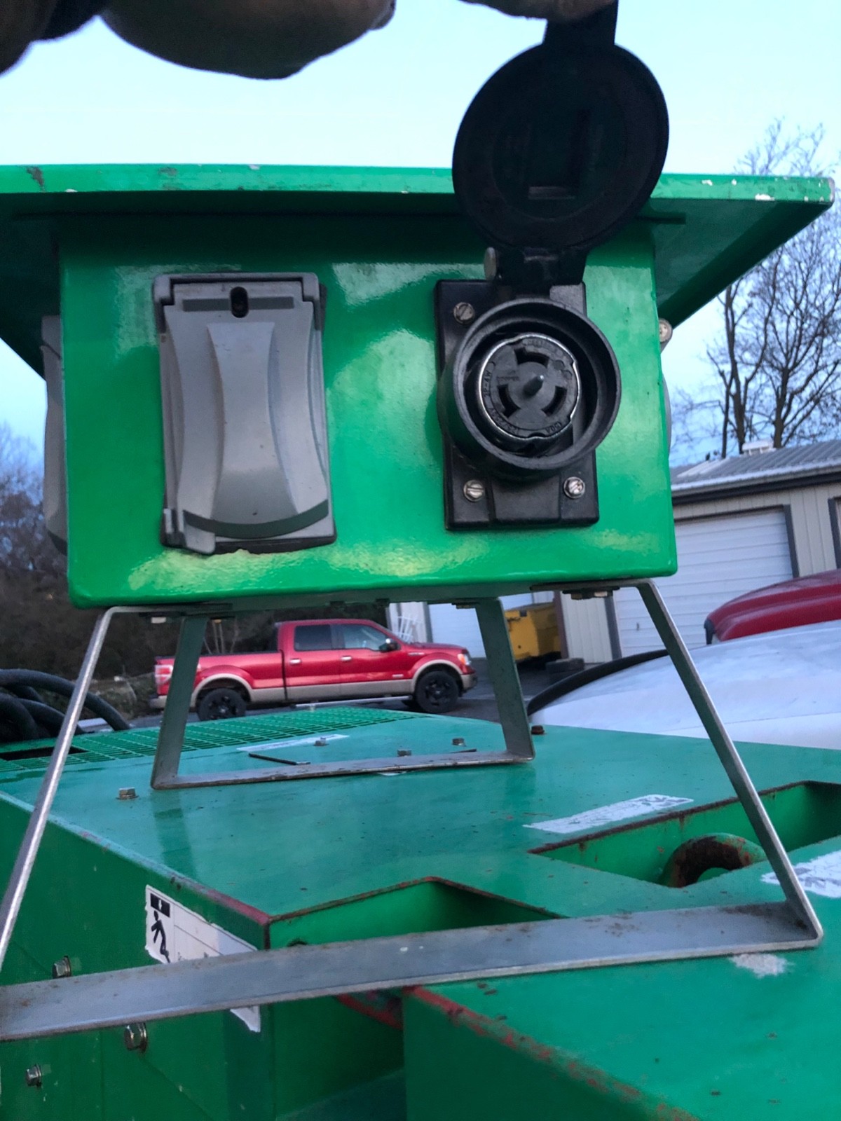 Sunbelt diesel generator 25kva