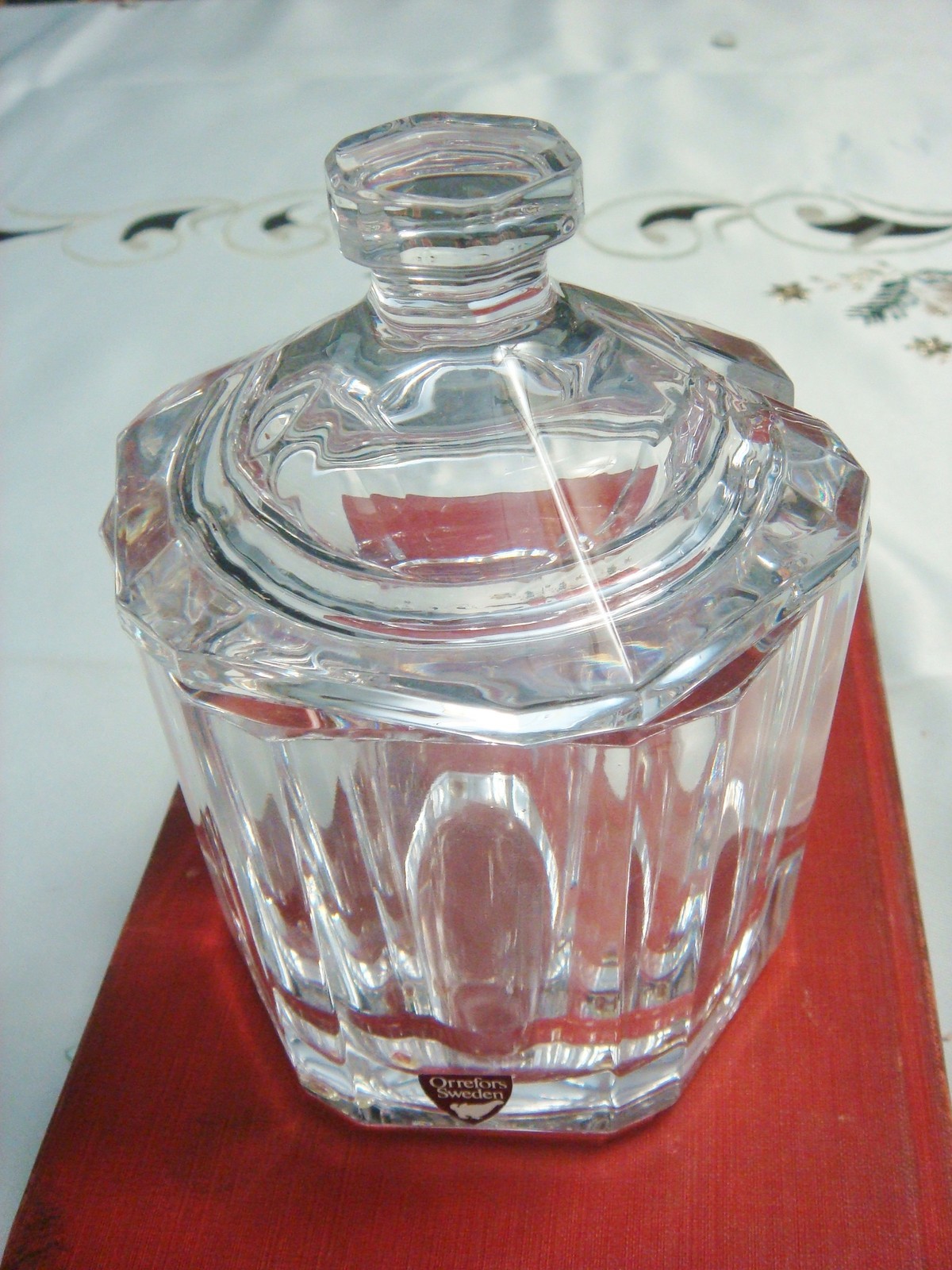 Waterford honey jar with lid,5" MADE IN IRELAND ORIGINAL eBay