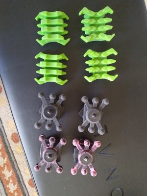 4 - sets of limb savers for PSE bow