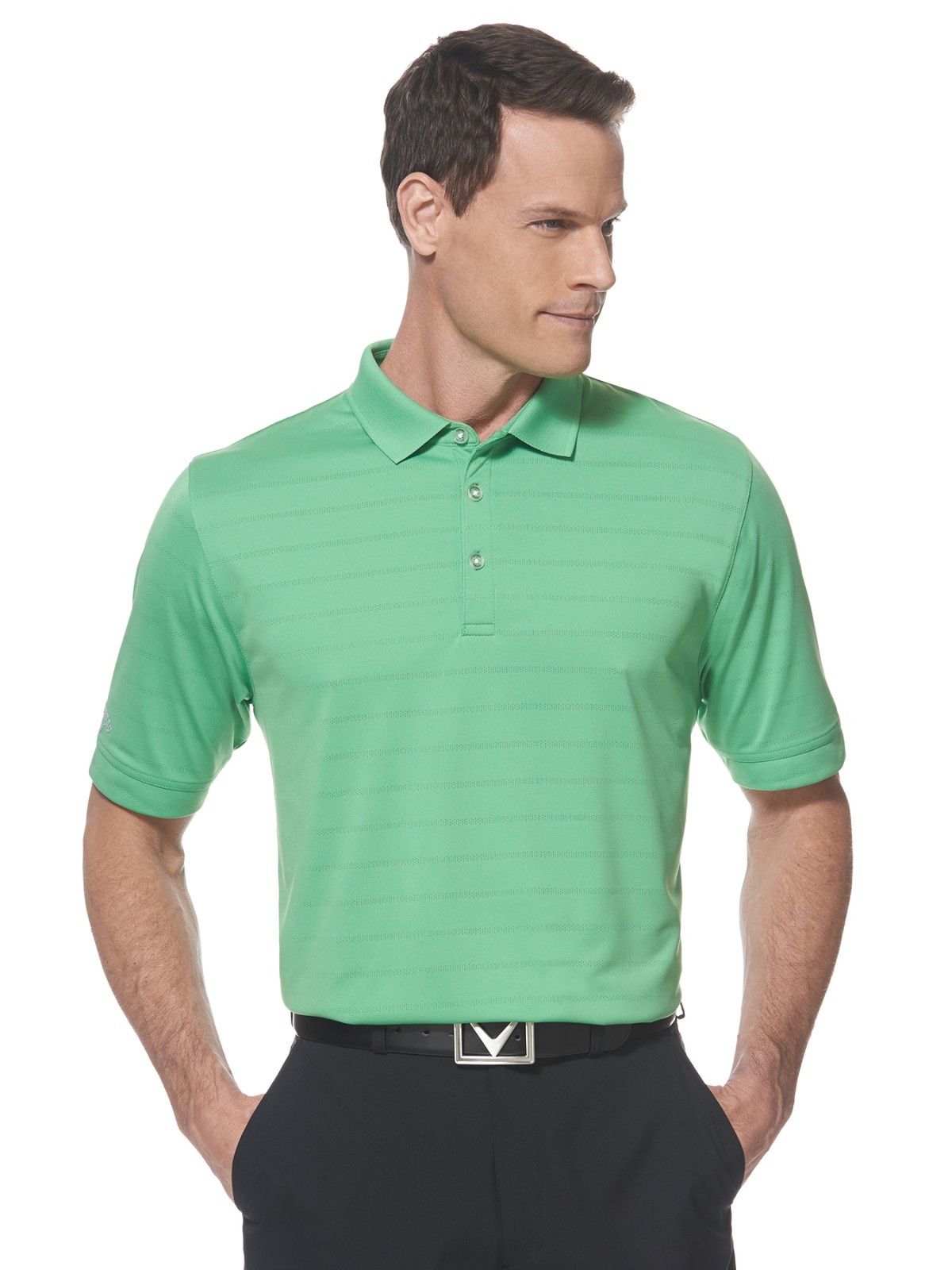 Callaway Golf Men's S2XL, 3XL, 4XL, OptiVent Polo, Opti dri fit