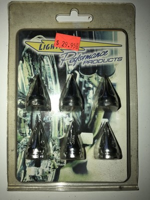 Phoenix Products End Cap Spear Milled 0521-1032 PP-065203 0521-1032