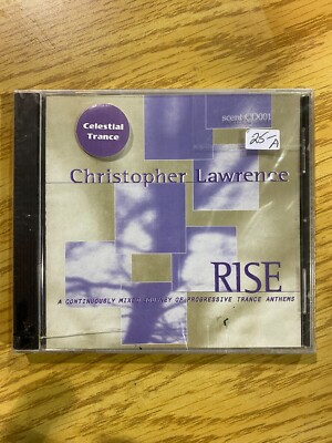 Christopher Lawrence, A Continuously Mixed Journey Of Progressive Trance Anthems