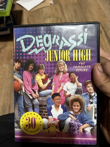 Degrassi Junior High Complete Series dvd Used - Very Good