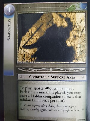 Lord of the Rings LOTR TCG CCG Mount Doom Top Tier Singles  * Select Your Card *