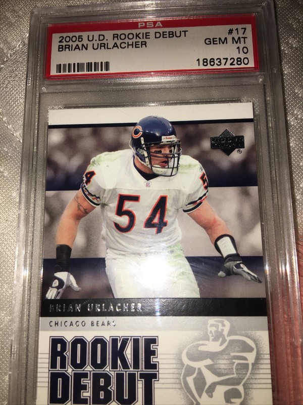 Brian Urlacher Football Card Database Newest Products Will Be Shown 