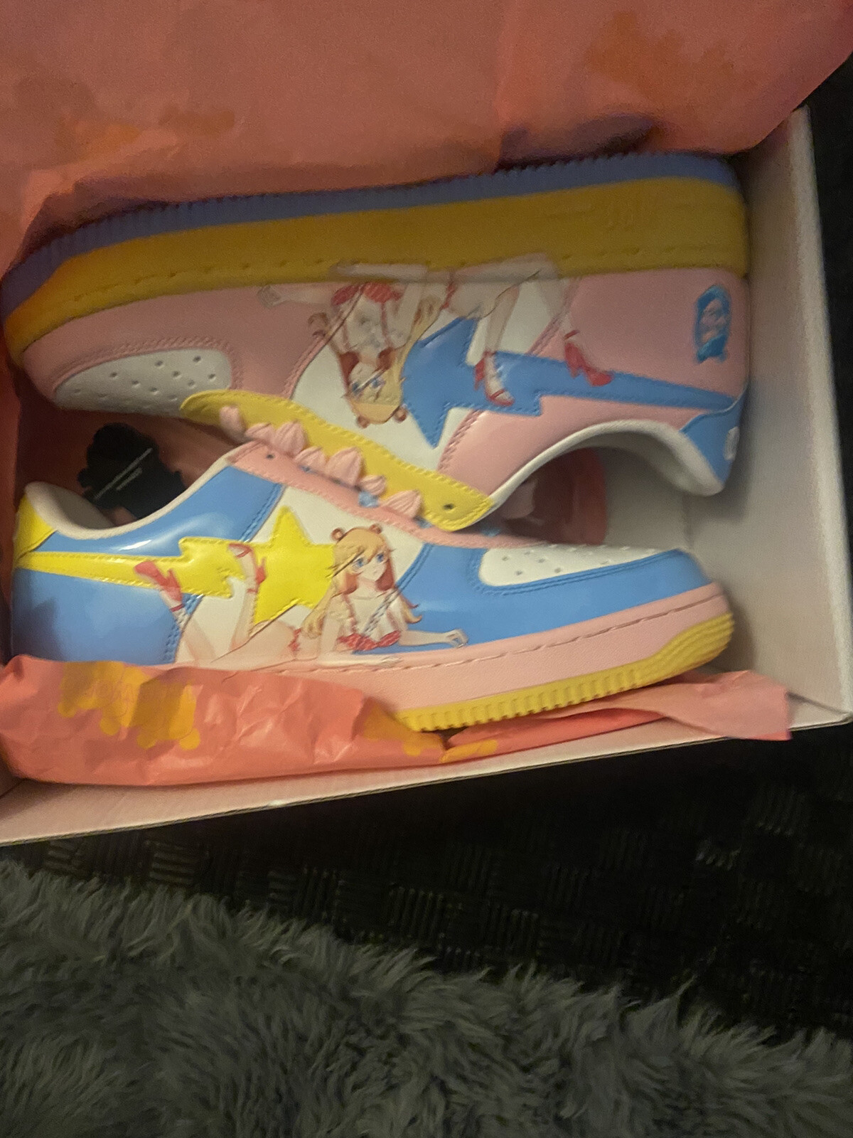 bapestas size 5