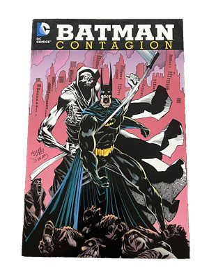   BRAND NEW Batman Contagion TPB GN NOS 500+ Pages 1st Print  