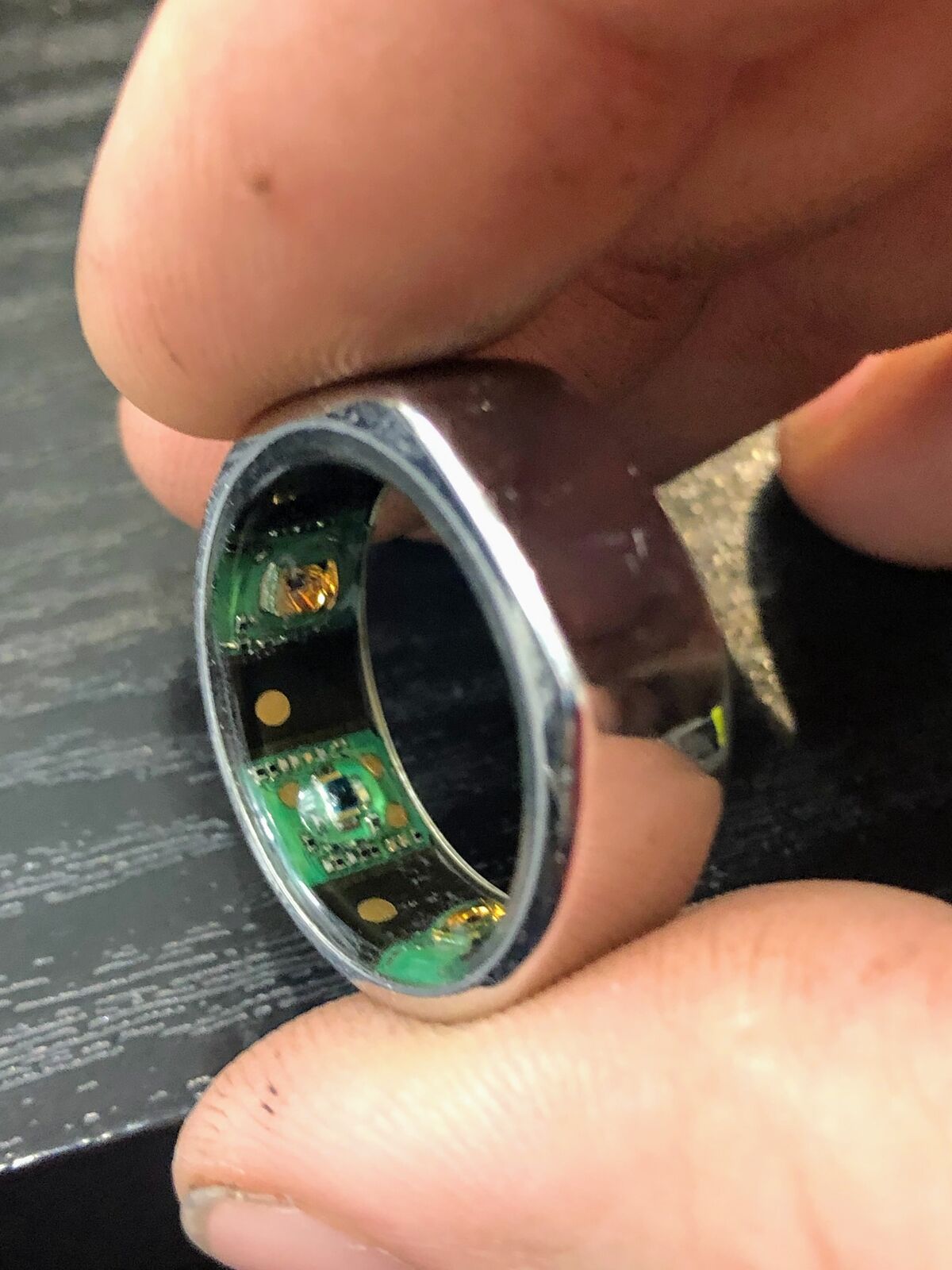 Oura Ring Gen2 Heritage Stealth Color Size US9 Used from Oura Ring Gen2 Heritage Stealth Color Size US9 Used from