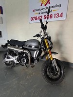 Bluroc Motorcycles X-BONGO 125