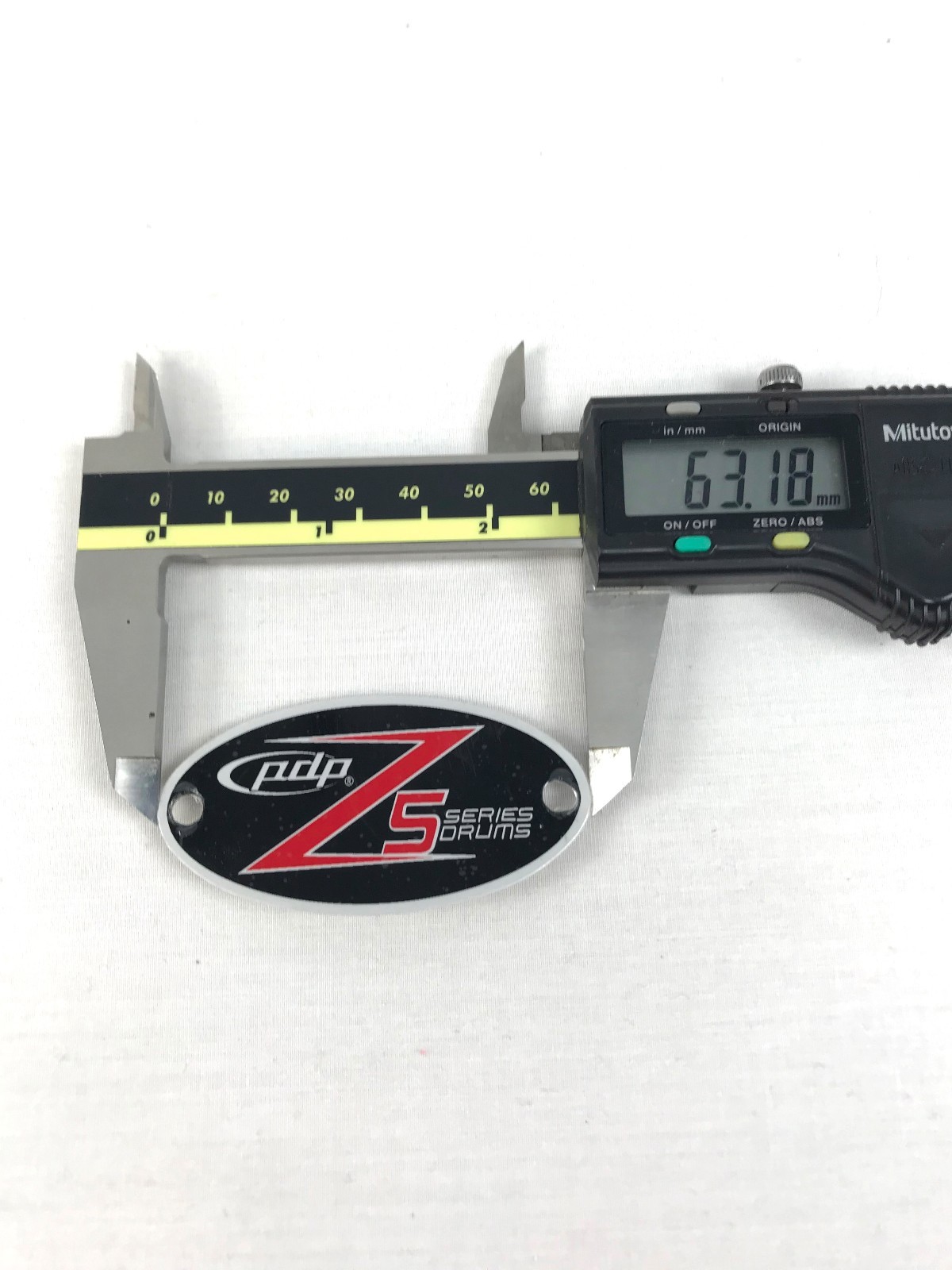 PDP Z5 Series Badge Plate & Bolt Set Drum Replacement Part #8816