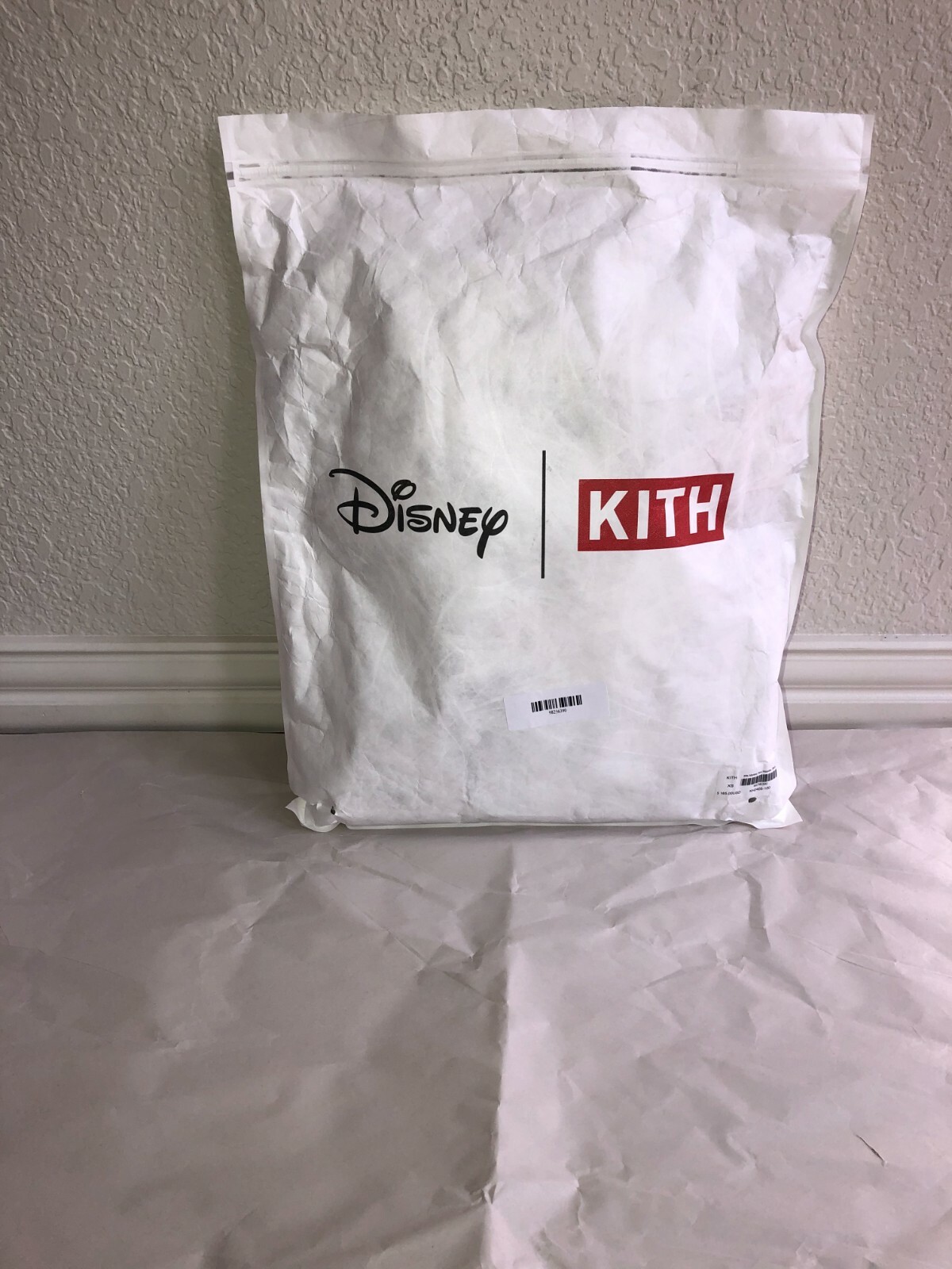 Pre-owned Kith X Disney 20's Mickey Classic Logo Hoodie Black Size Xs Ds Rare Size